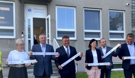 ZZS Olomouckého kraje otevřela novou výjezdovou základnu